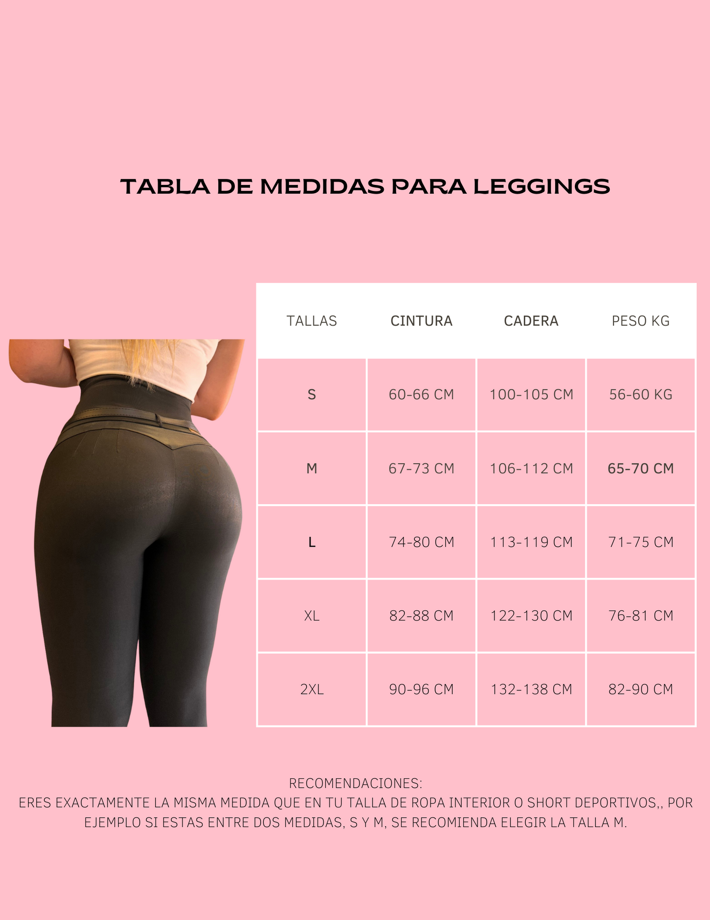 DREAM HIGH WAISTED LEGGINGS-Negro