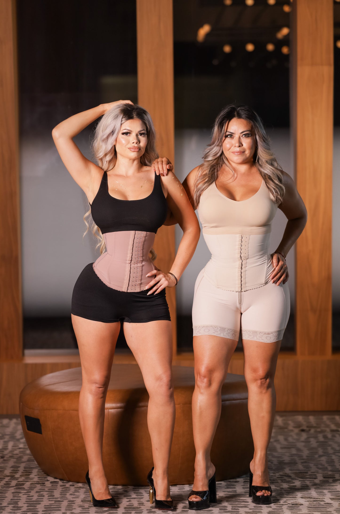 Diosa Corset- Mocha