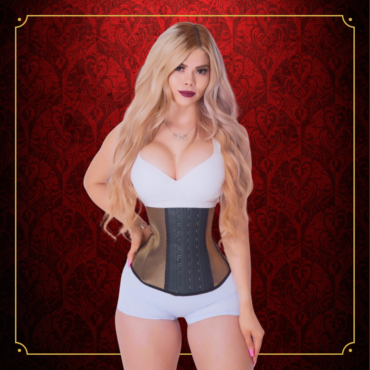 Cinturilla Barbie Gold 4X