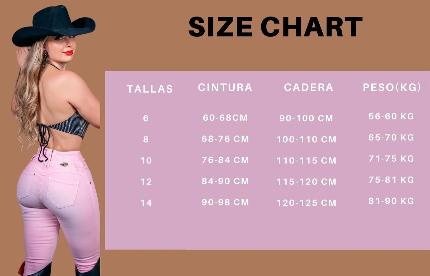DIVA JEANS-PINK
