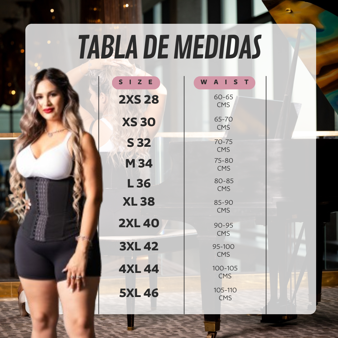 Diosa Corset- Negro
