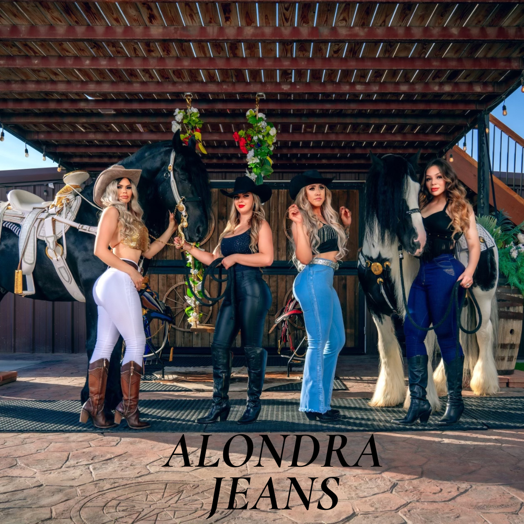 Diva Jeans-Black