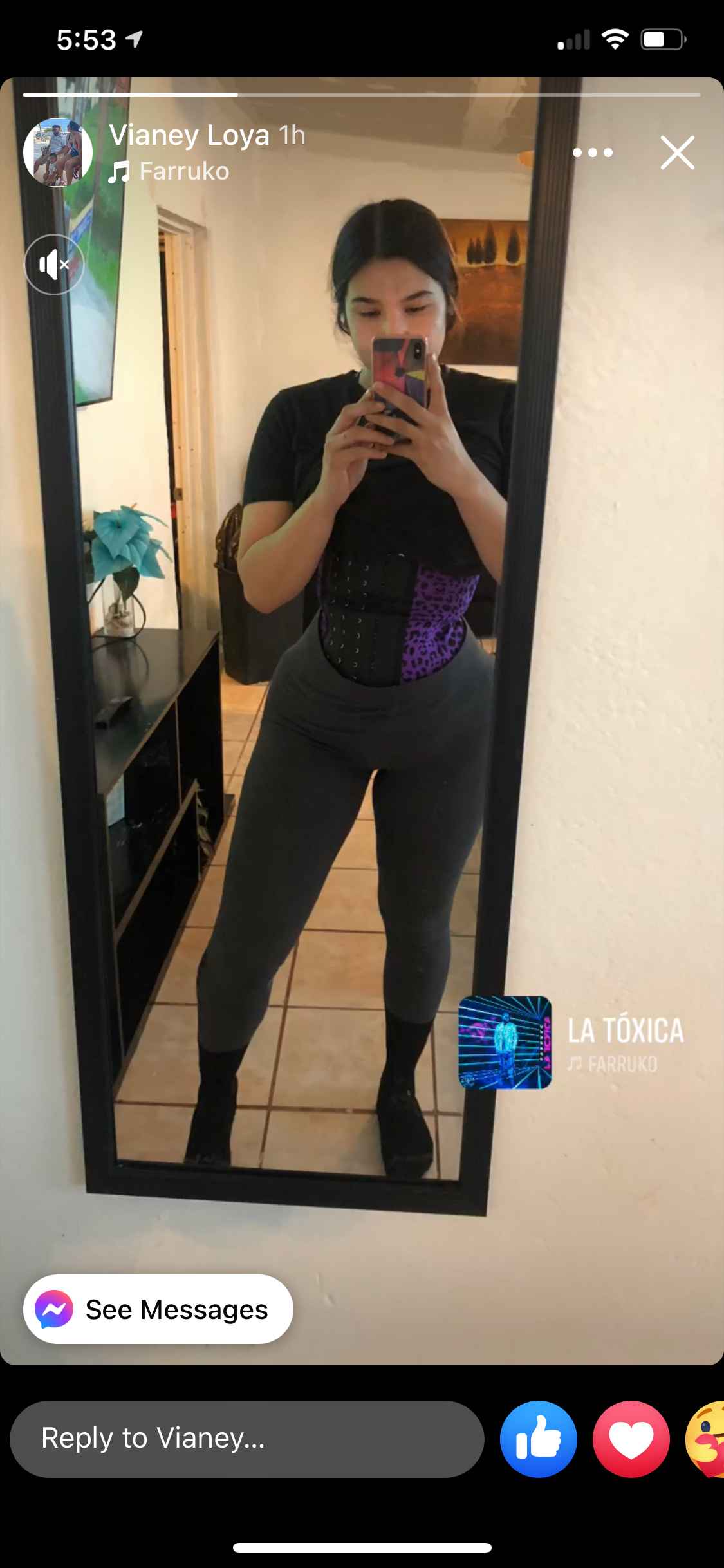 Purple Diva Waistband