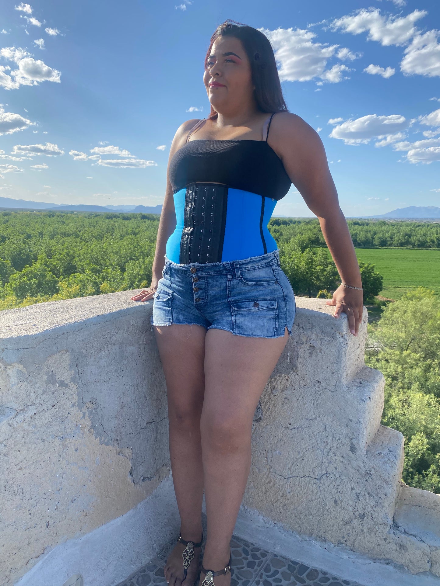 Barbie Blue Waistband