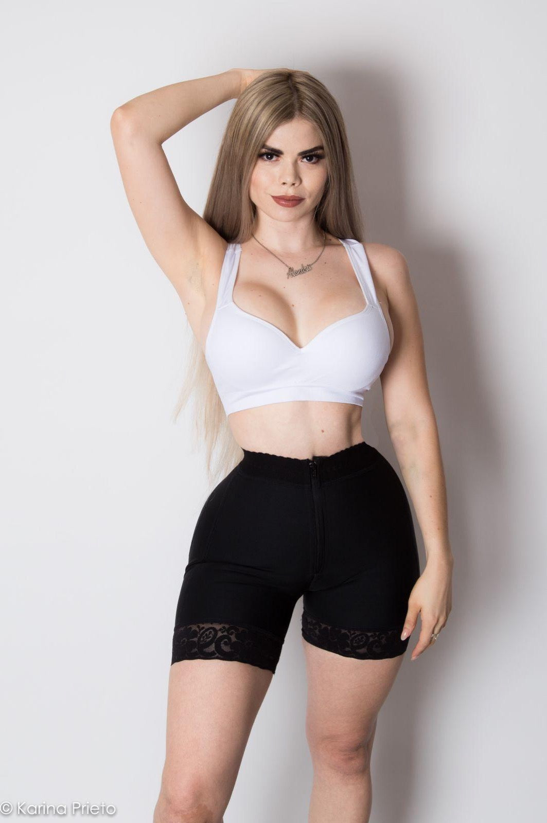Sirena Short Zipper