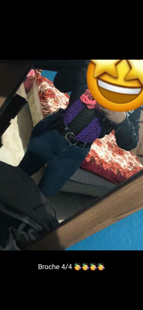 Purple Diva Waistband