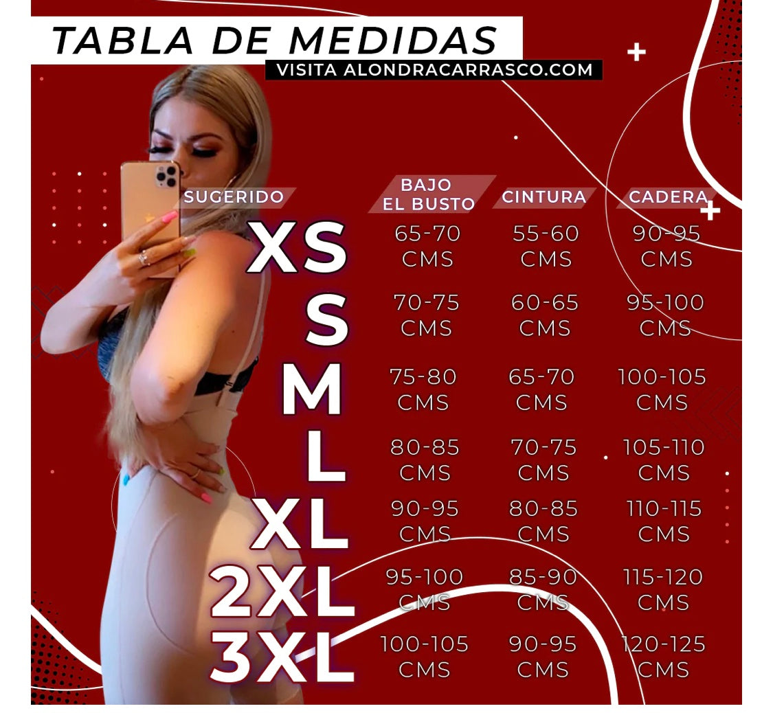 Sirena Larga Extra Compresion