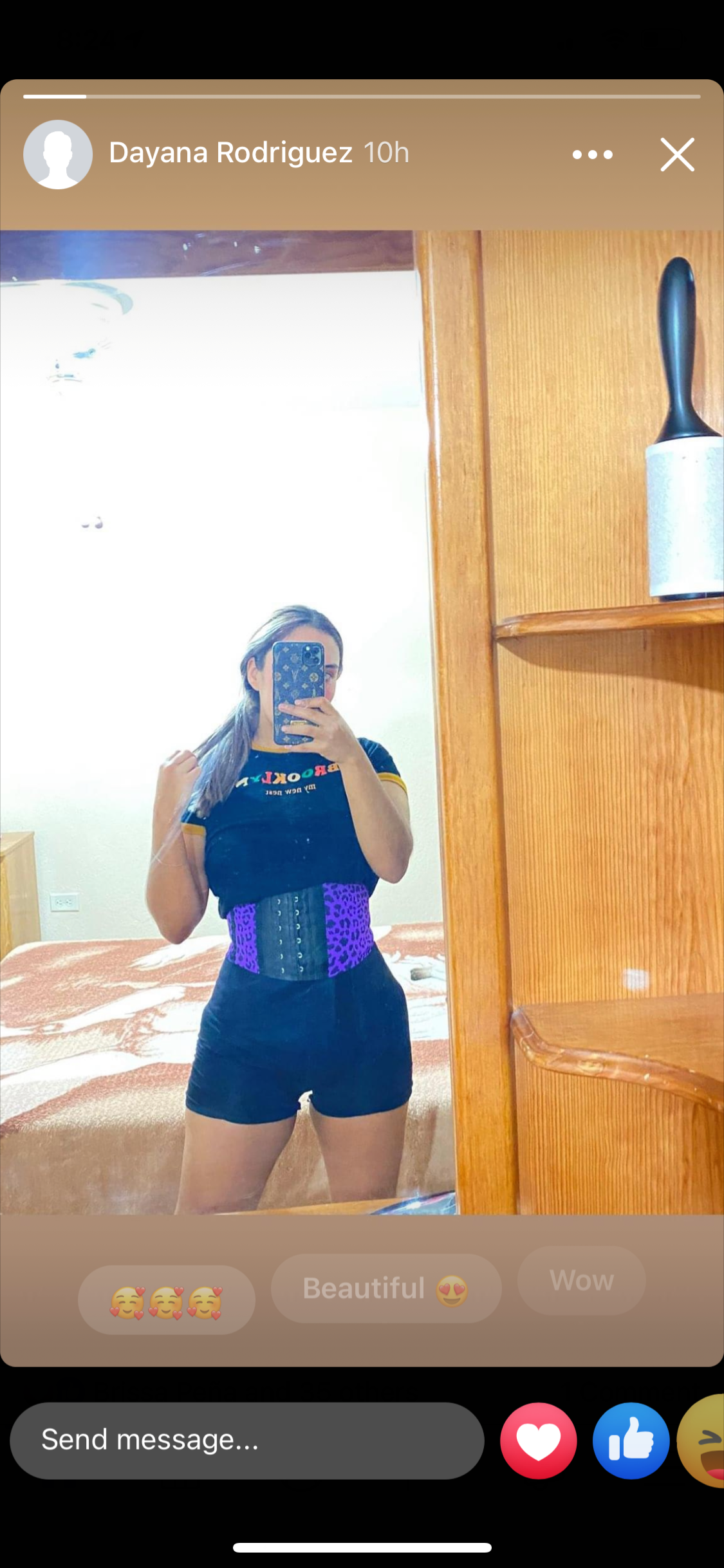 Purple Diva Waistband