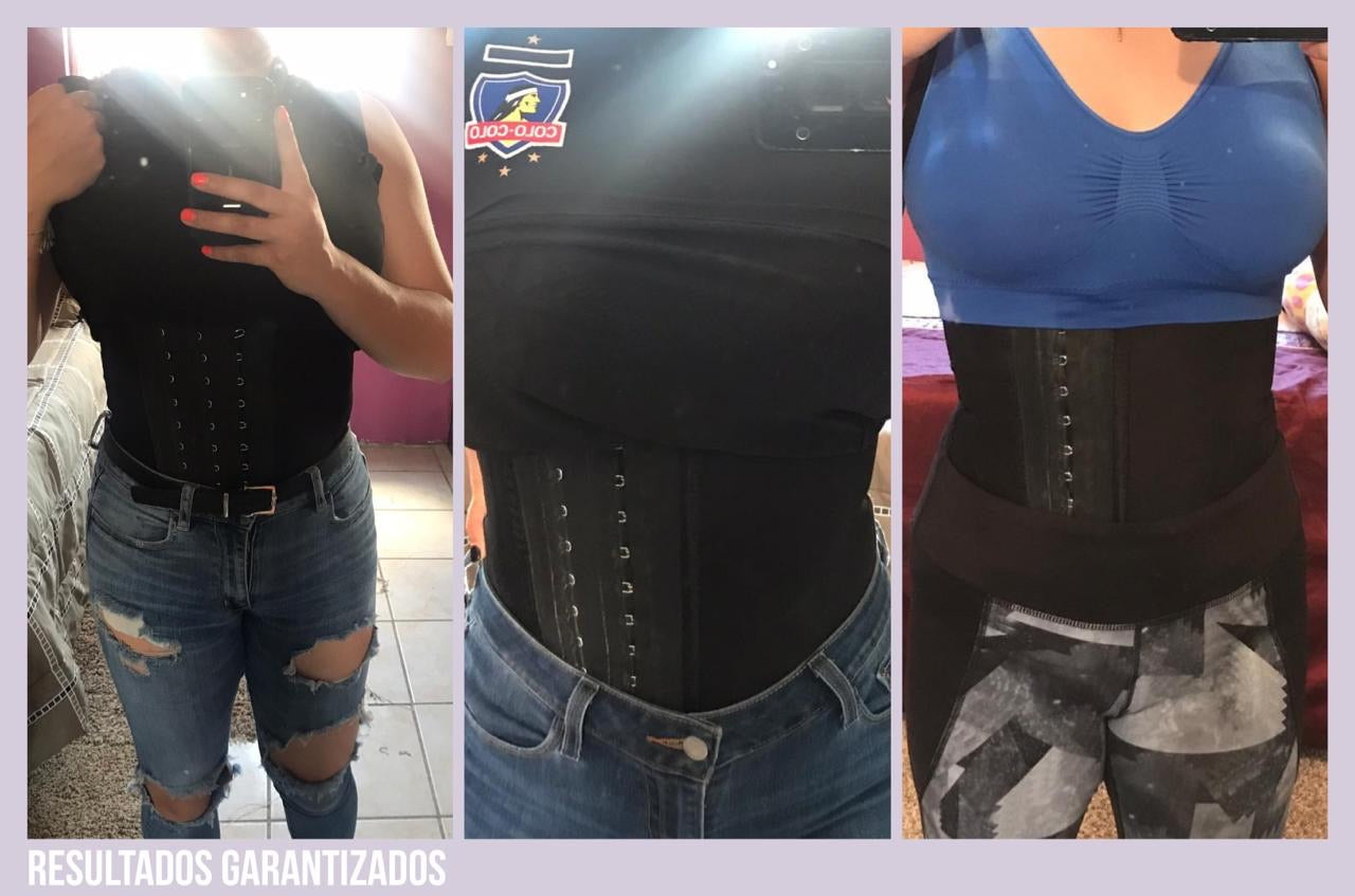 Black Sports Waist Girdle