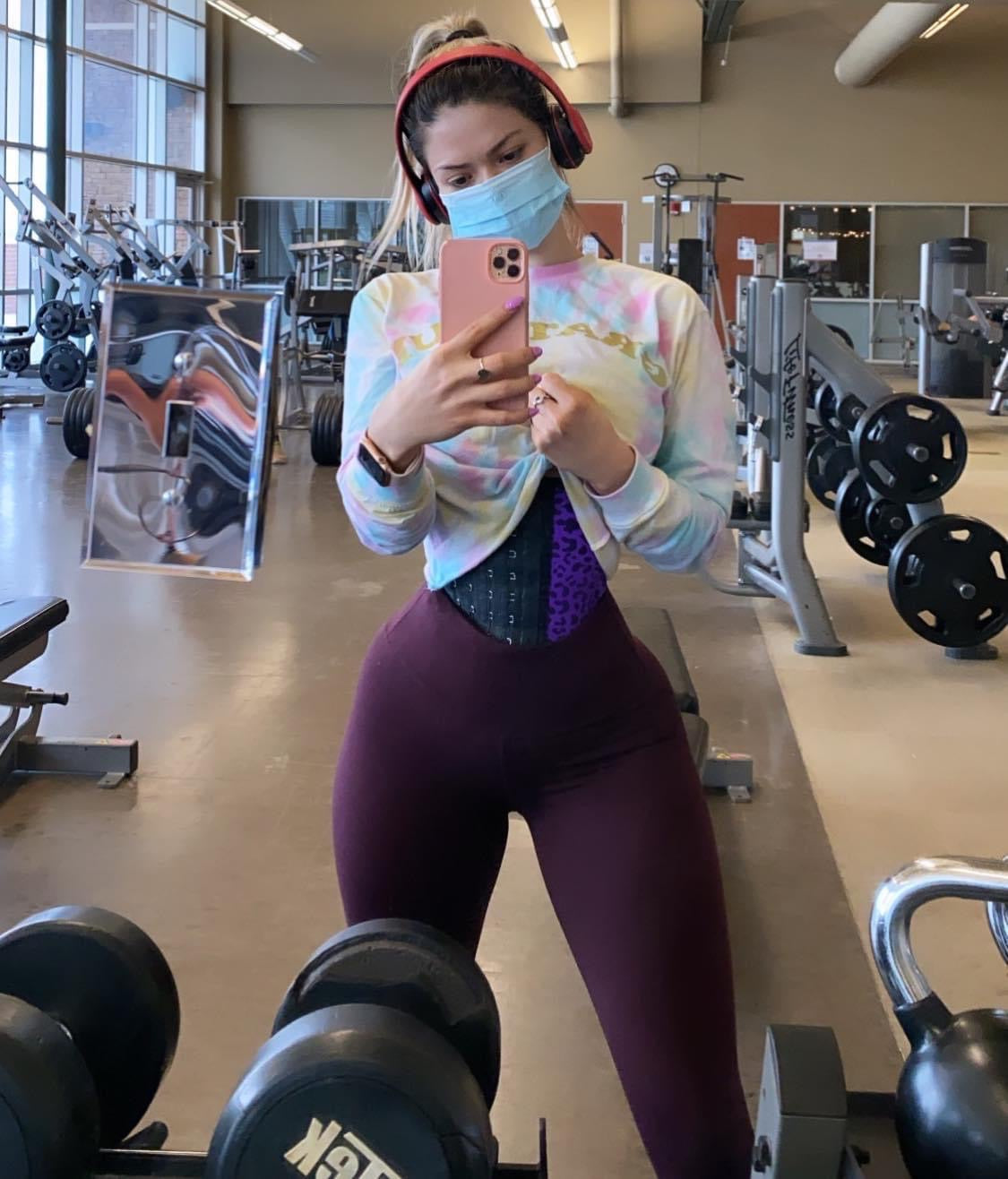 Purple Diva Waistband