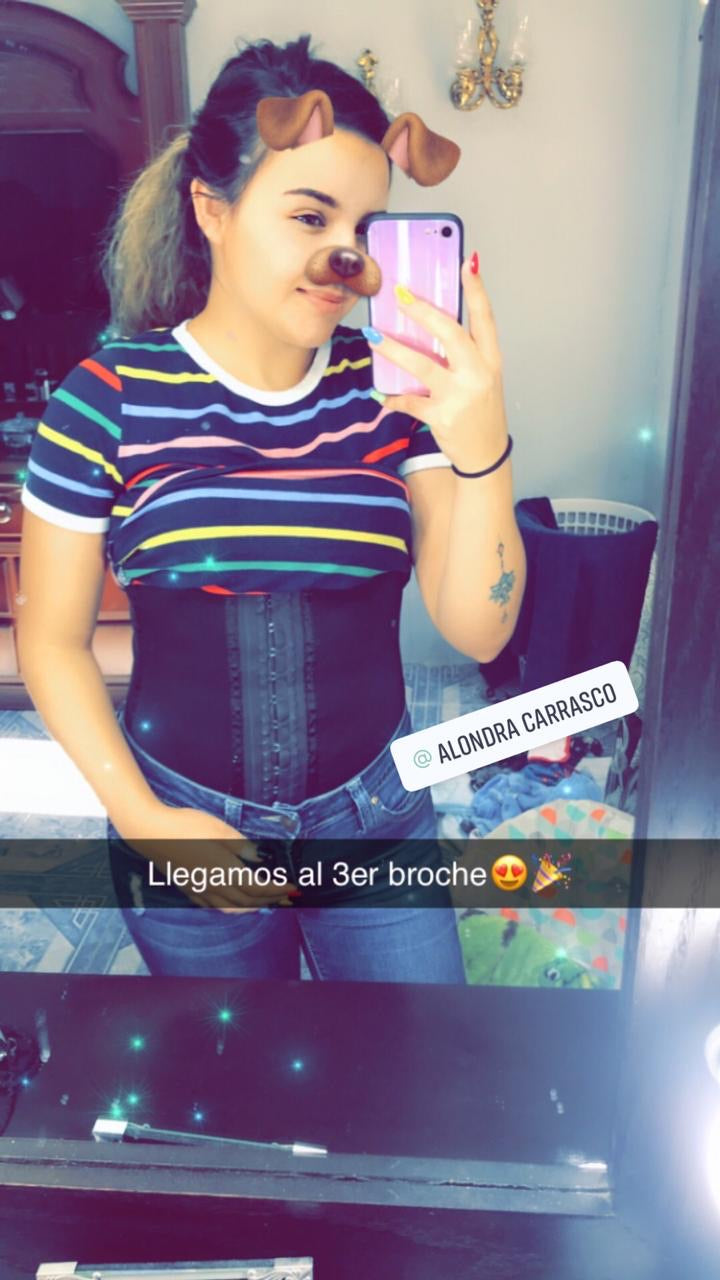 Black Sports Waist Girdle