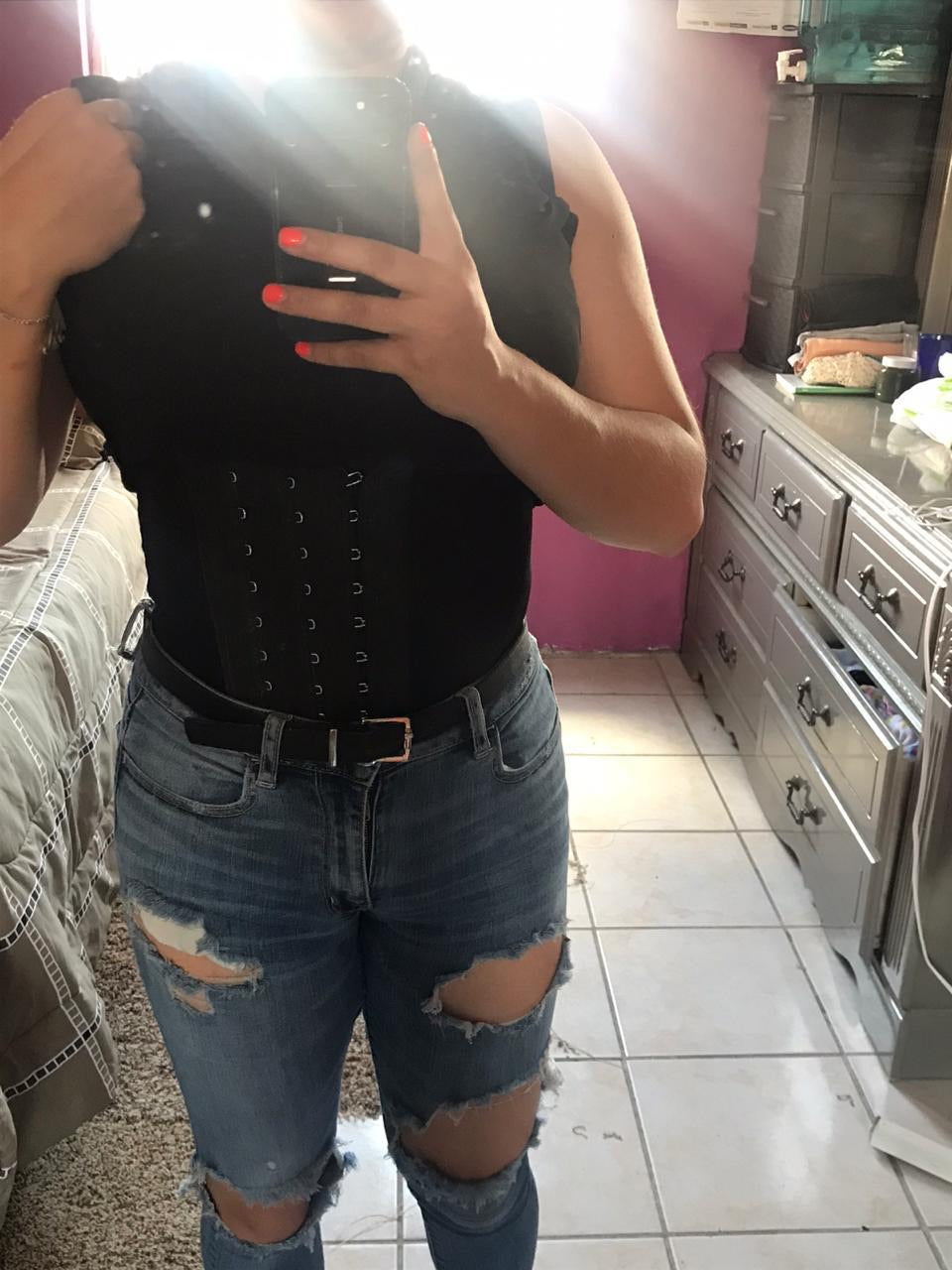 Black Sash Vest
