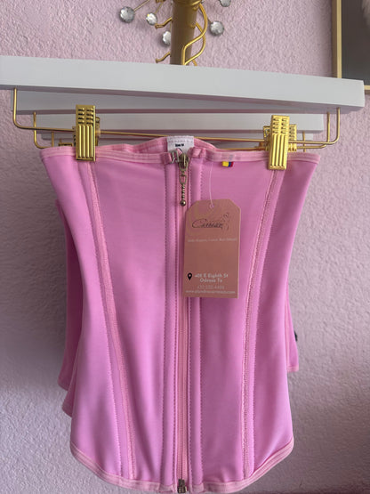 Corset - Cintura de Avispa Rosa