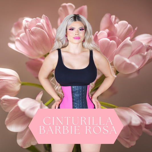 Cinturilla Barbie Rosa