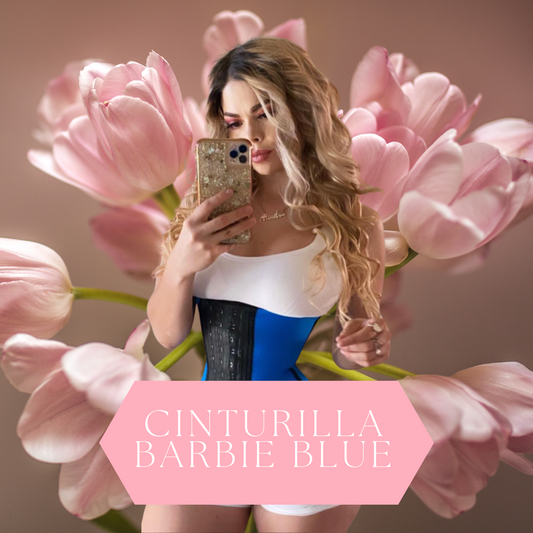 Cinturilla Barbie Blue