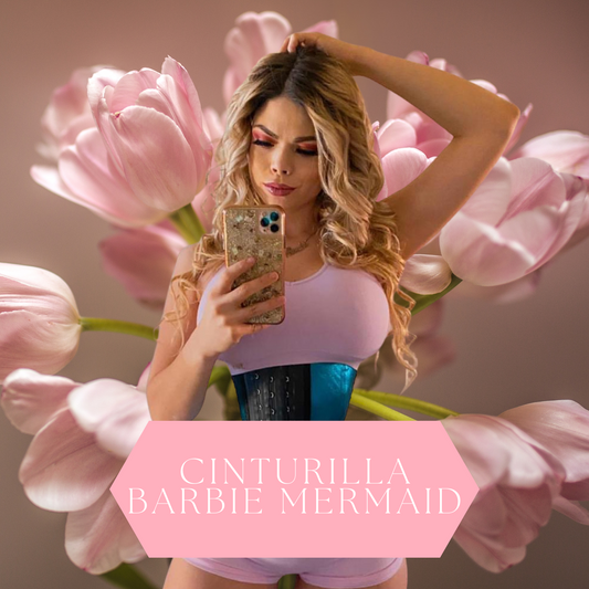 Cinturilla Barbie Mermaid