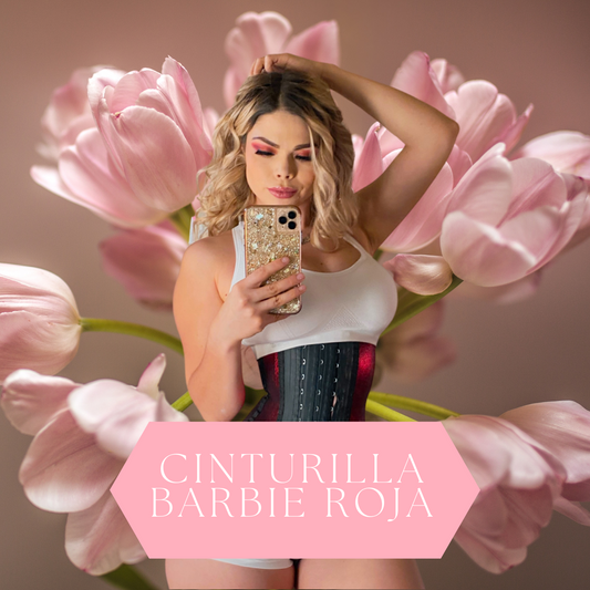 Cinturilla Barbie Roja