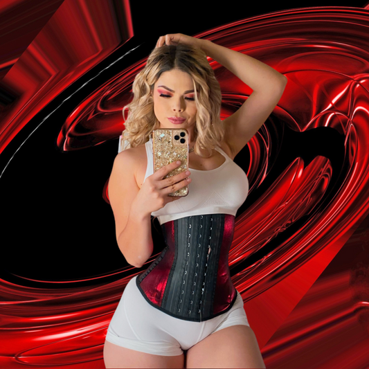 Barbie Red Waistband